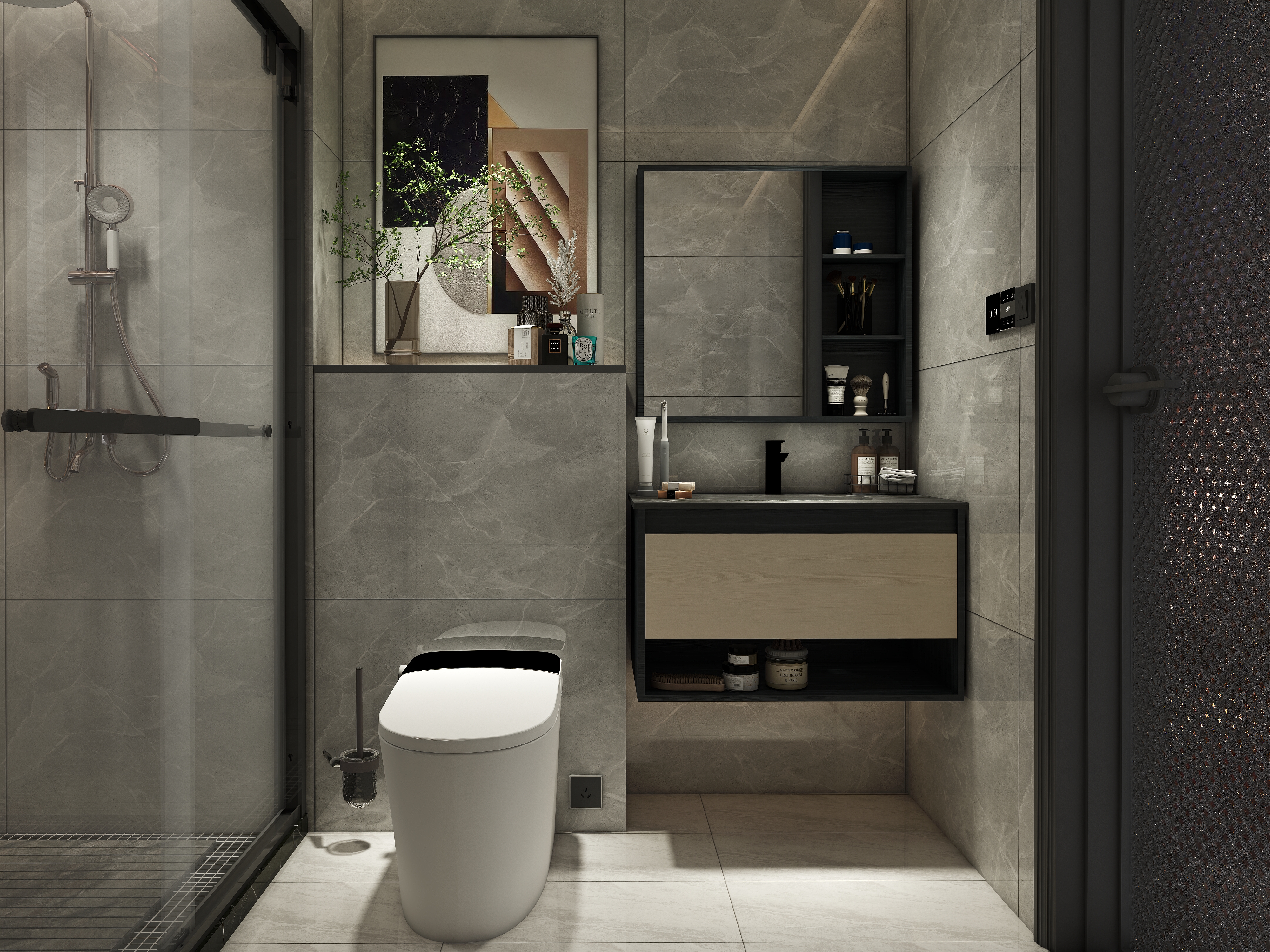 颜值炸裂的浴室神器你选对了吗,这款神器让你的家居焕然一新