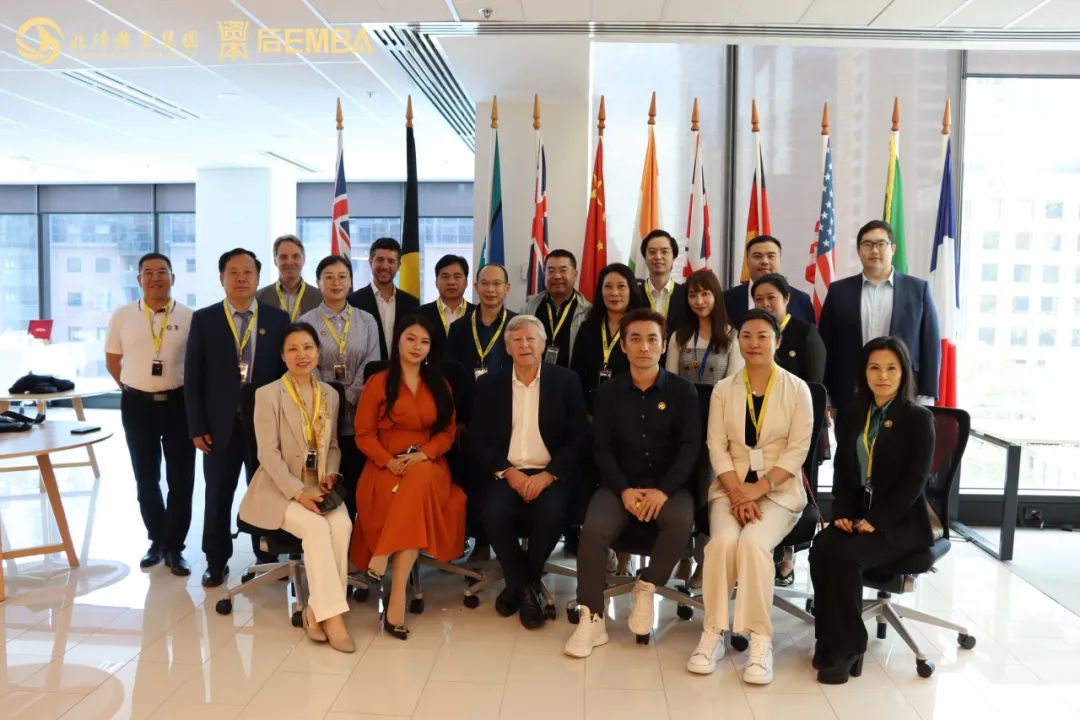 观天地宽广，悟世界坦荡|北清澳大利亚金融科技产业深度考察之旅