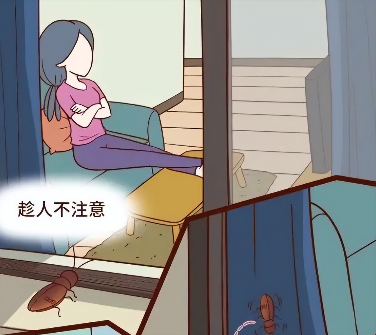 消灭蟑螂的100种方法之油炸蟑螂,蟑螂怎么消灭最彻底的方法