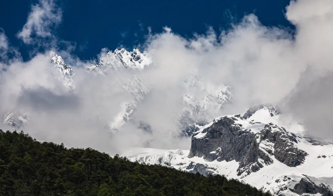 彩云之南雪山之巅,邂逅丽江慢时光