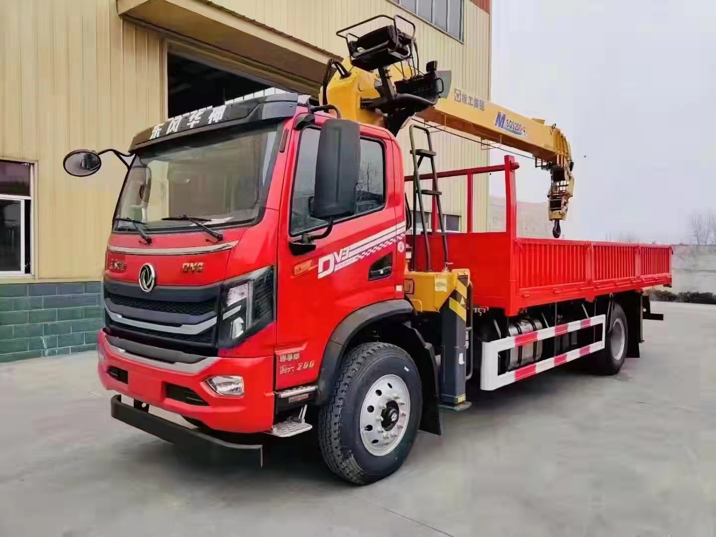 东风锦程徐工14吨随车吊,东风华神t5随车吊徐工