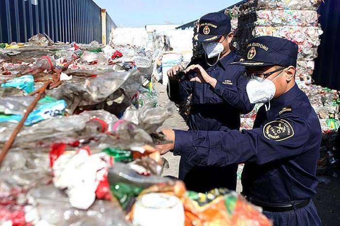 拒绝进口洋垃圾的视频,拒绝洋垃圾事件