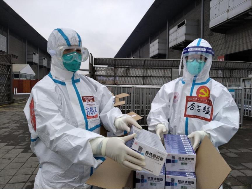 抗疫战场上的军人,抗疫时期的中医医护人员