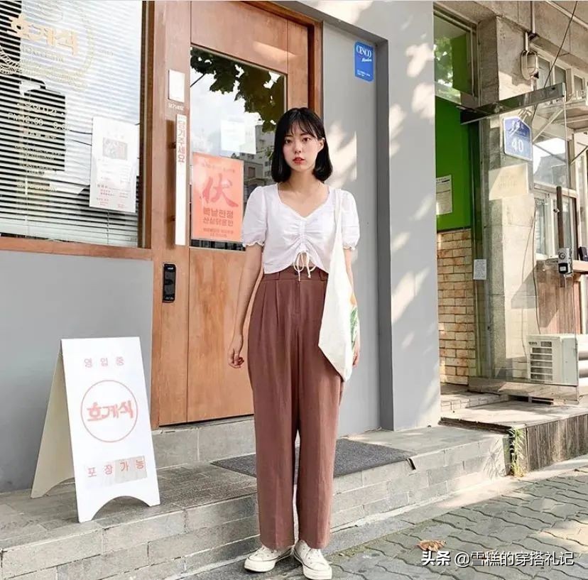 “褶皱风”是什么鬼？藏肉显瘦还时髦，怪不得明星、潮人都上头了