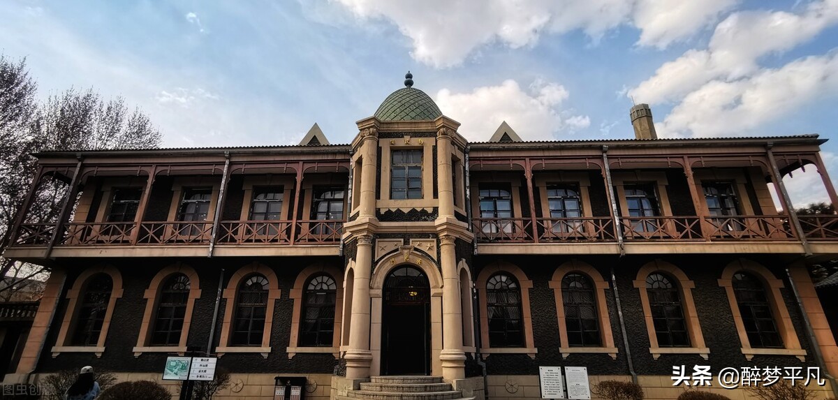 伪满皇宫景区口号,吉林伪满皇宫碉楼