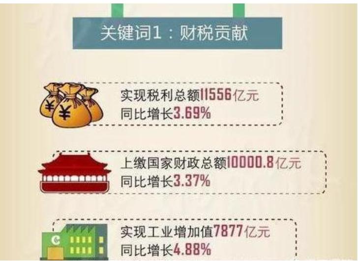 笼罩在烟雾里的巨人，中国*草烟**总公司，一年税费养活中国*队军**