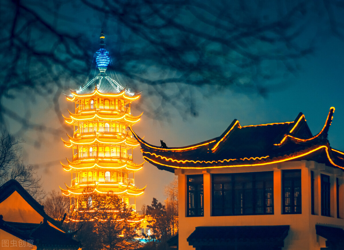 安静常州,常州以前的城中城