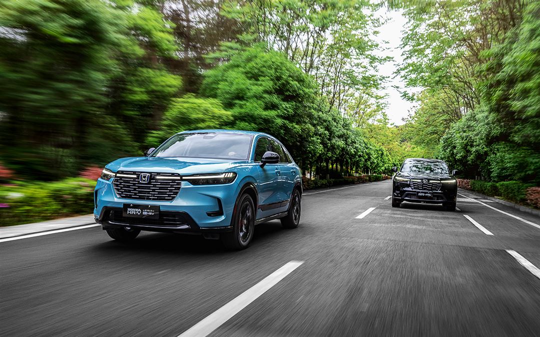 hondahrv1.5vturbo试驾,本田hondahrv测评