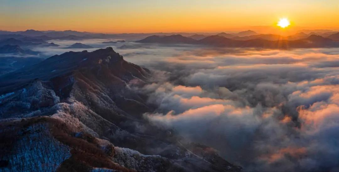 【丹东印象.三美】所以,丹东是辽宁最“温暖湿润”城市?