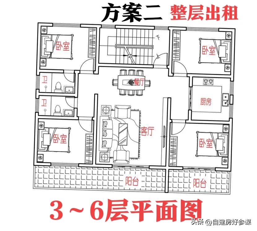 只有一个楼梯怎么隔开自住与出租,一楼公寓二楼自住楼梯设计