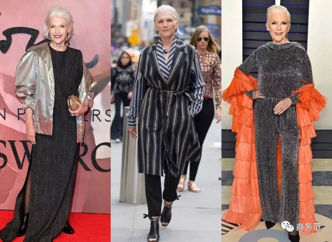 74岁马斯克妈妈来中国,穿国货超惊艳!为什么她越老越飒?