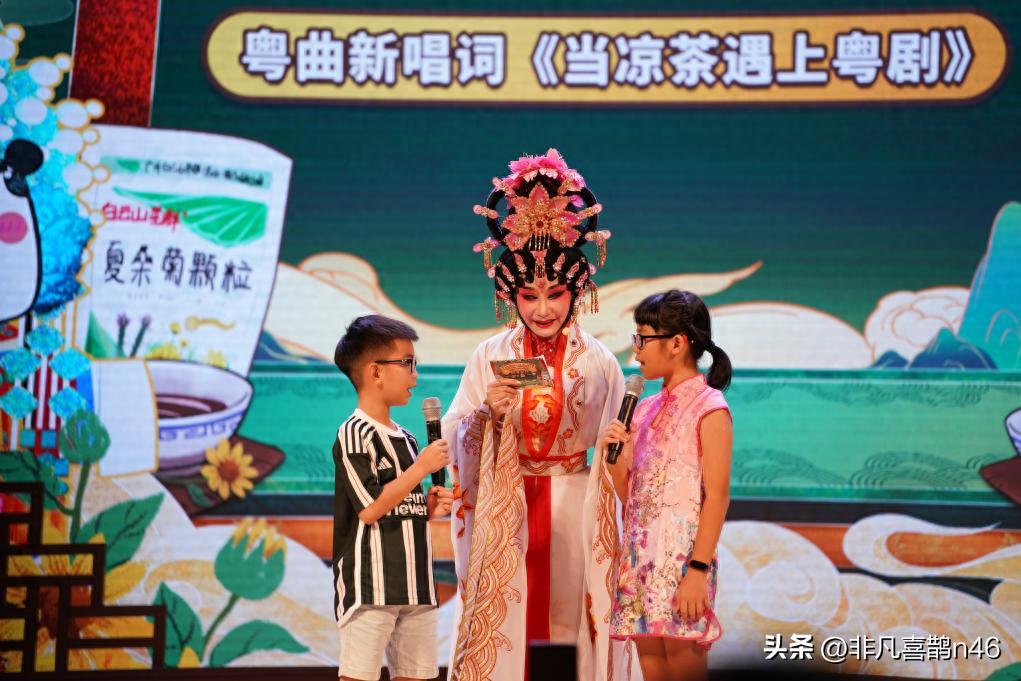 凉茶文化节,白云山星群夏桑菊凉茶节在哪