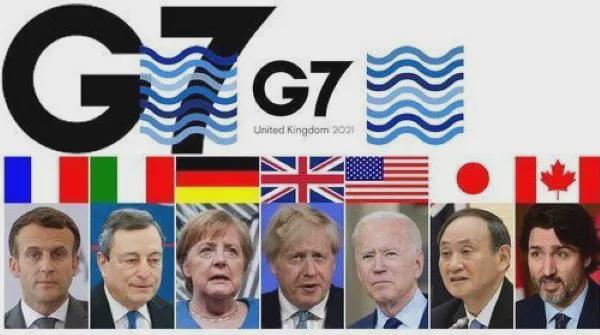 g7峰会主要事件,g7峰会各国声明