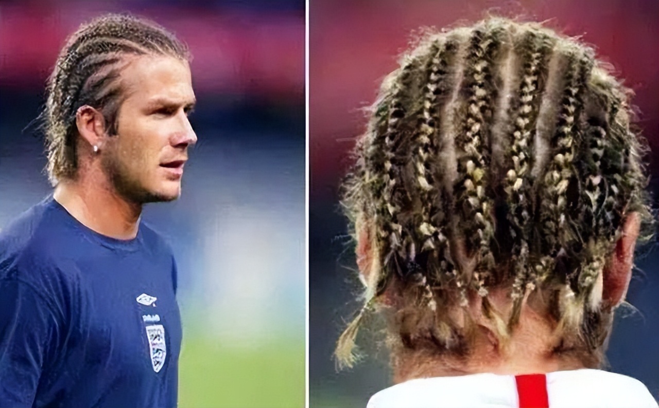 博格巴曼联发型图片,博格巴2018世界杯发型