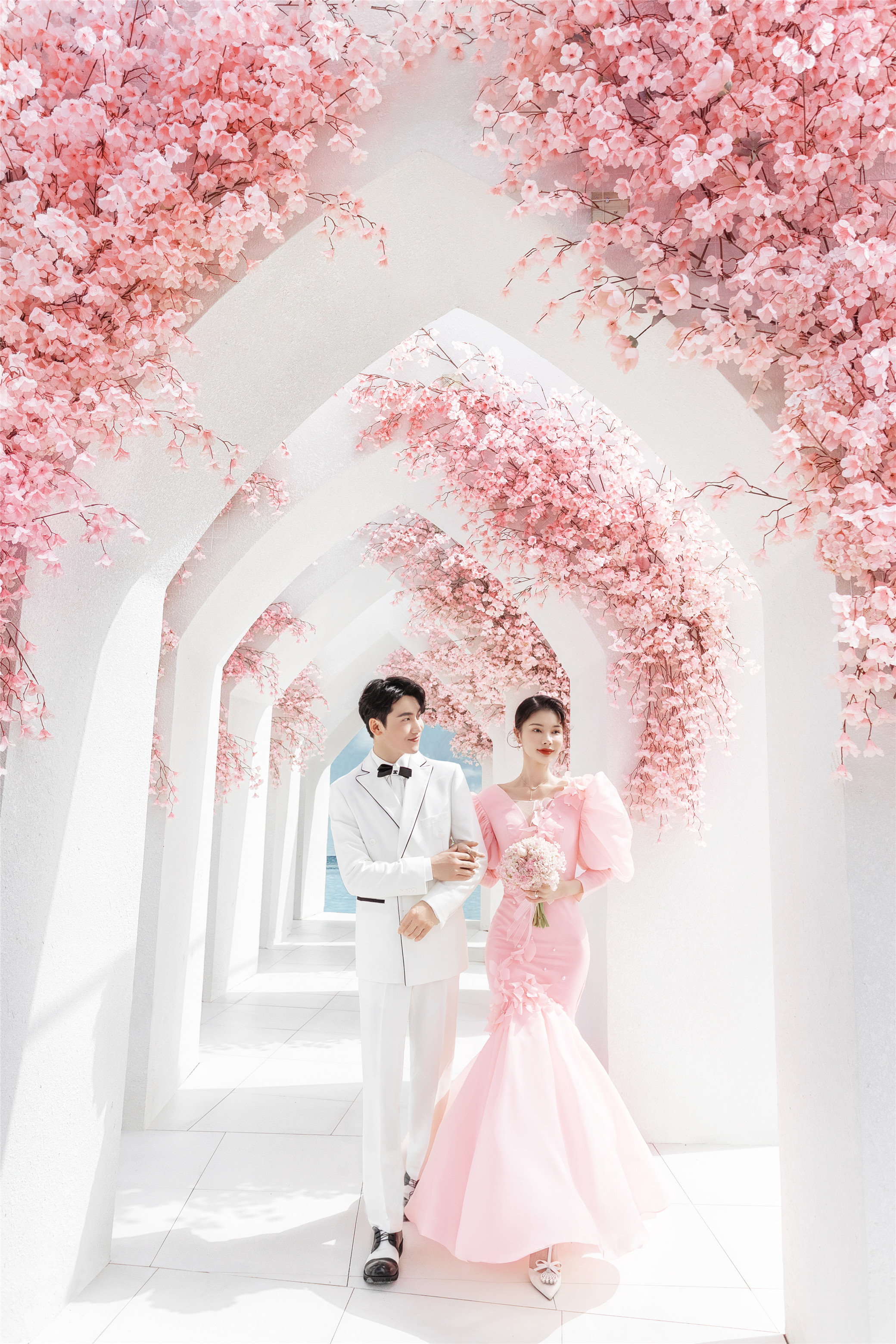 三亚适合旅拍婚纱照的地点推荐,三亚旅拍婚纱照推荐哪家好