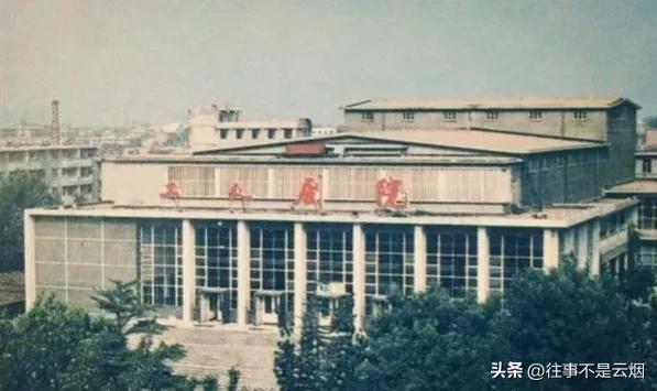 80年代的济源灯光球场,西安80年代灯光球场