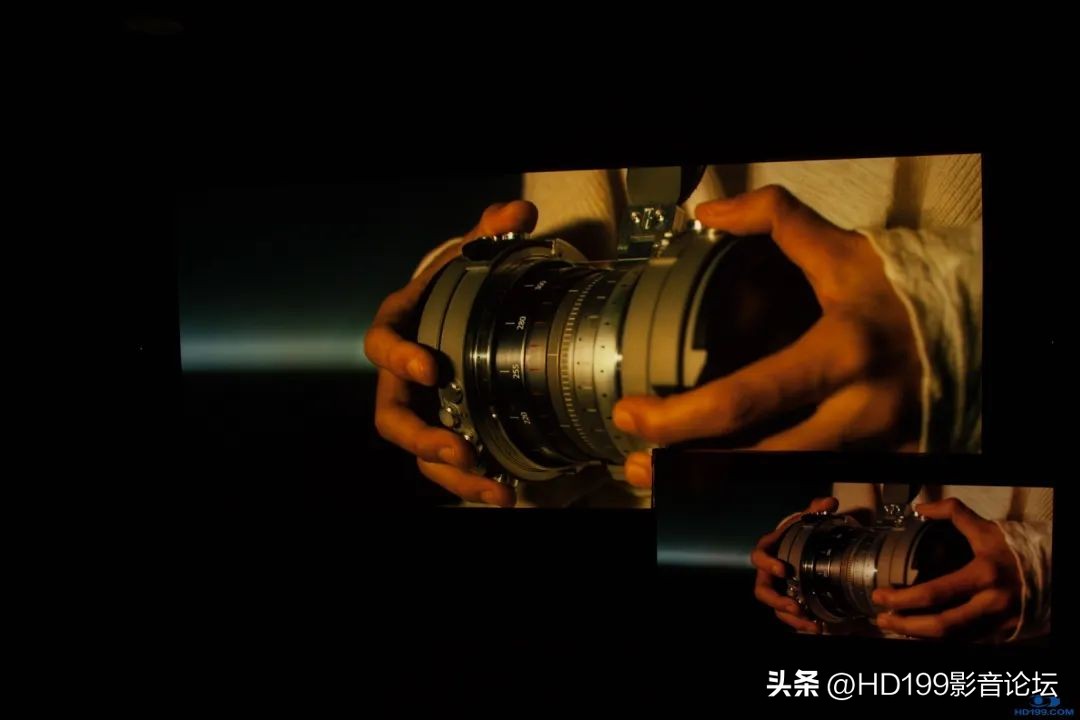 jvcn98和jvcn118实际效果差别大吗,jvcn118配什么幕布