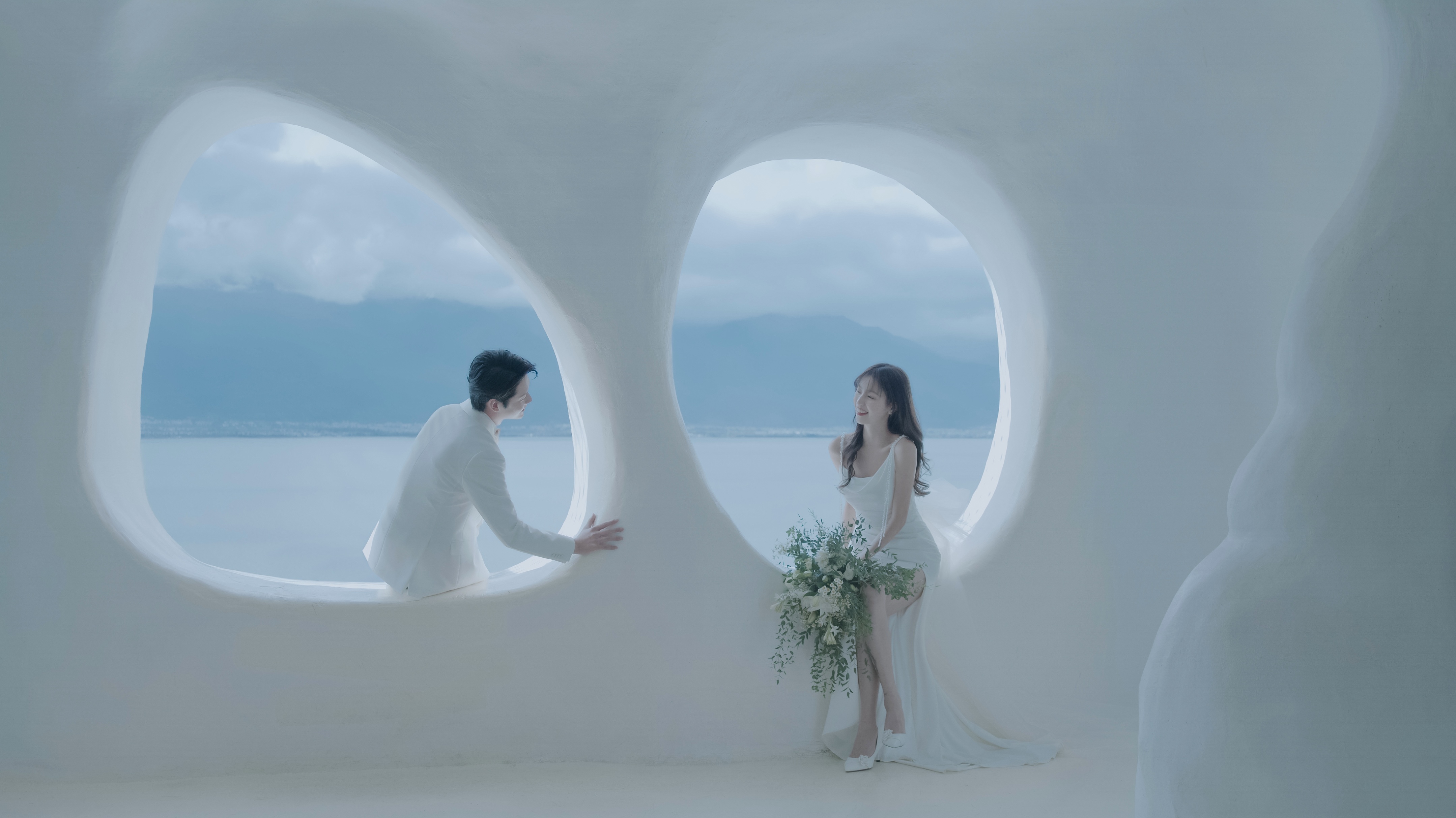 哪个地方拍的婚纱照好看,外景拍婚纱照最佳地方