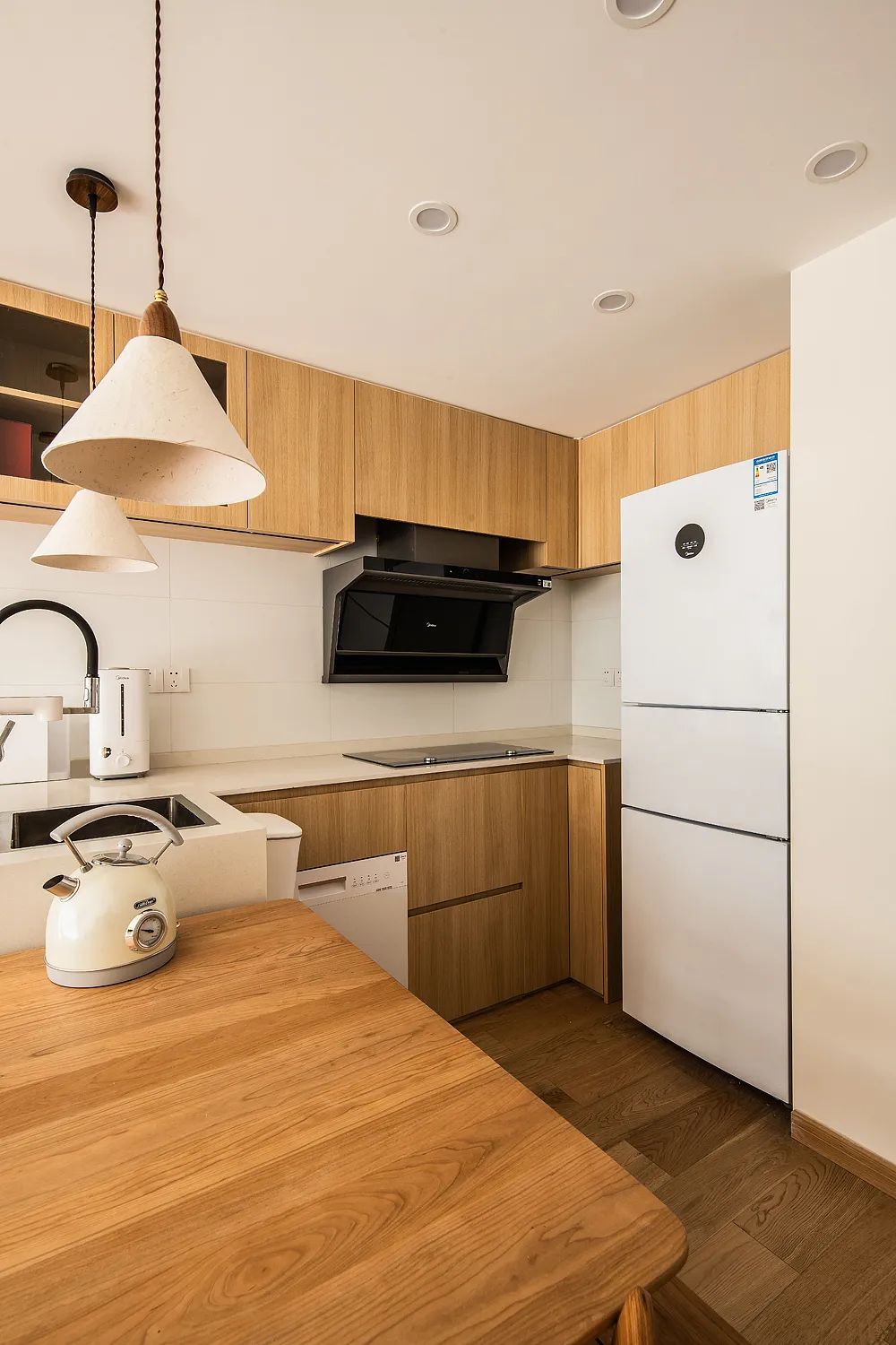 日式简约两居小户型,日式挑高双人宅