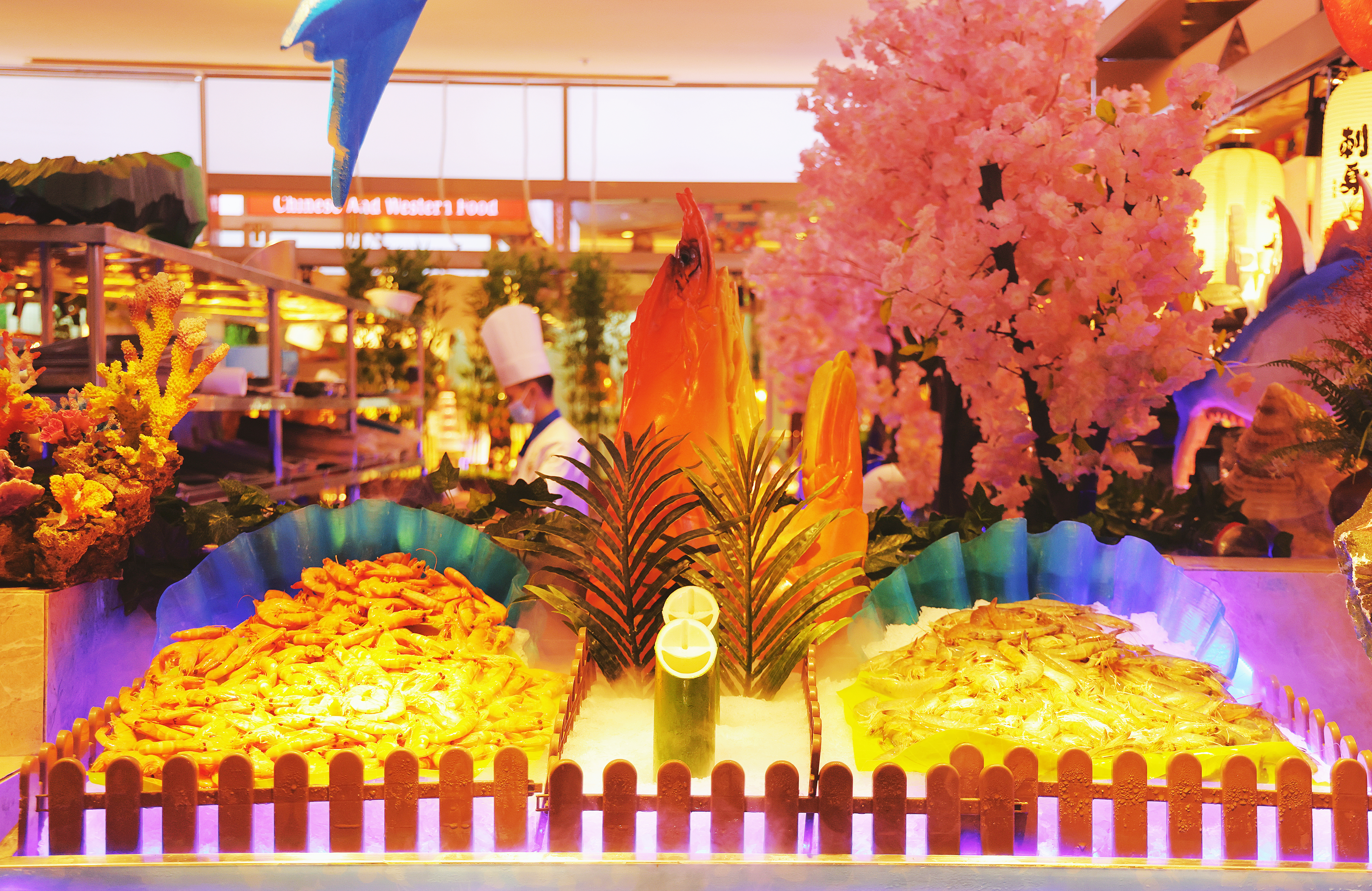 蓝钻海鲜自助餐排行榜,蓝钻海鲜自助餐厅在哪里