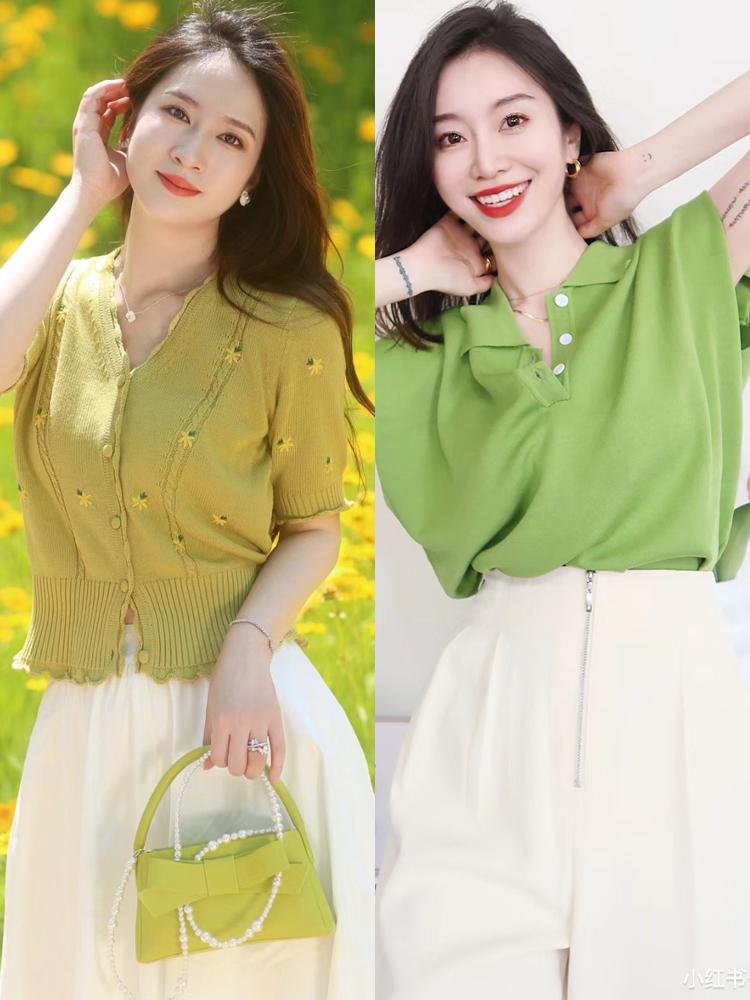 夏天穿衣如何配色经典又高级,清新凉爽的春天穿衣也要清新自然