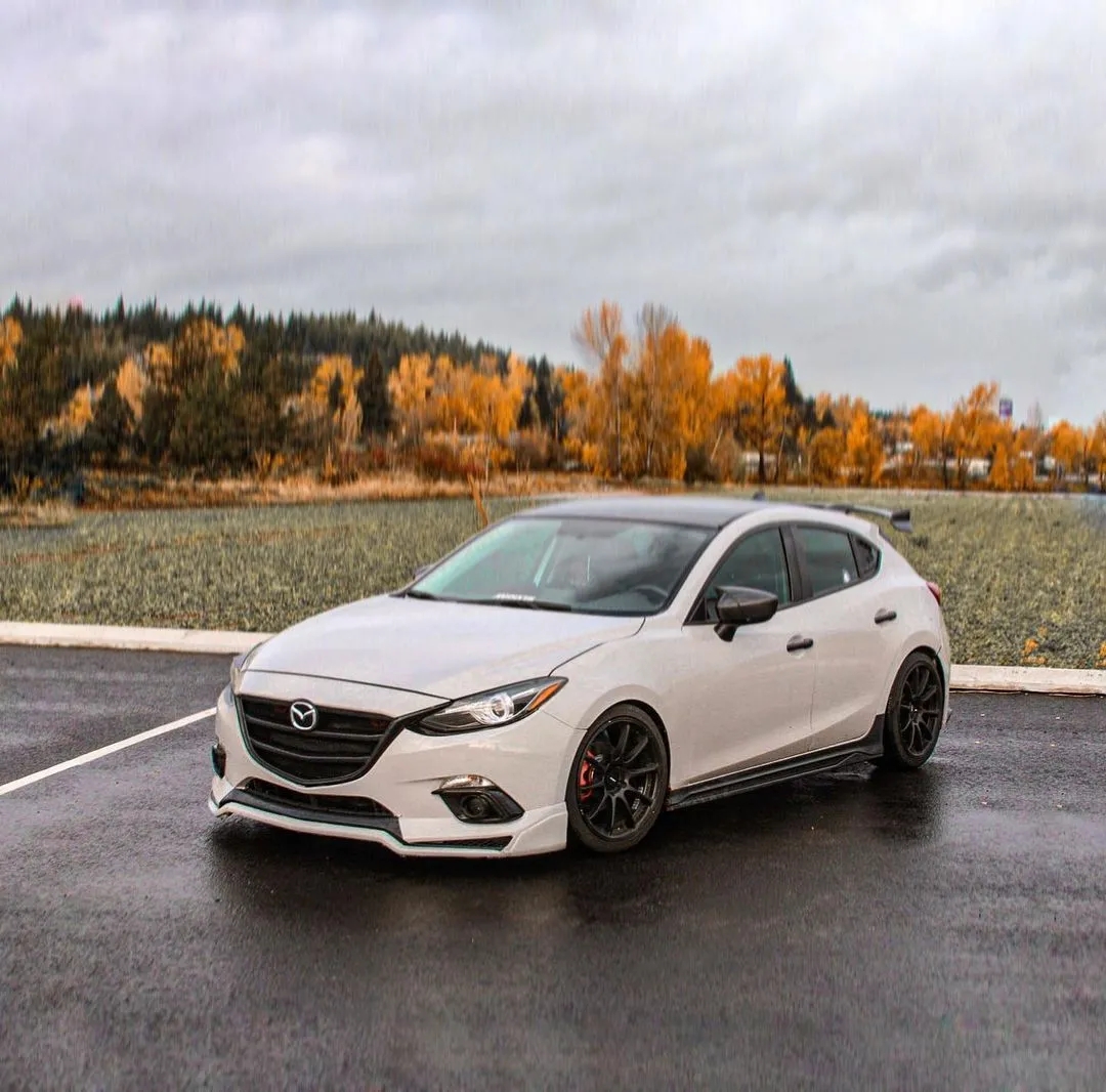 2017款马自达3昂克赛拉改装视频,马自达昂克赛拉改装最帅效果