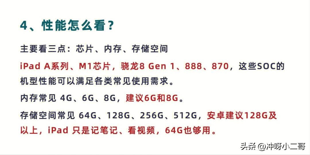 平板电脑新手入门选哪一款,平板电脑怎么看第几代