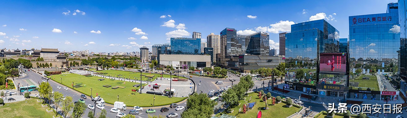 碑林区以“数字+”“文化+”唤醒城市再生长力