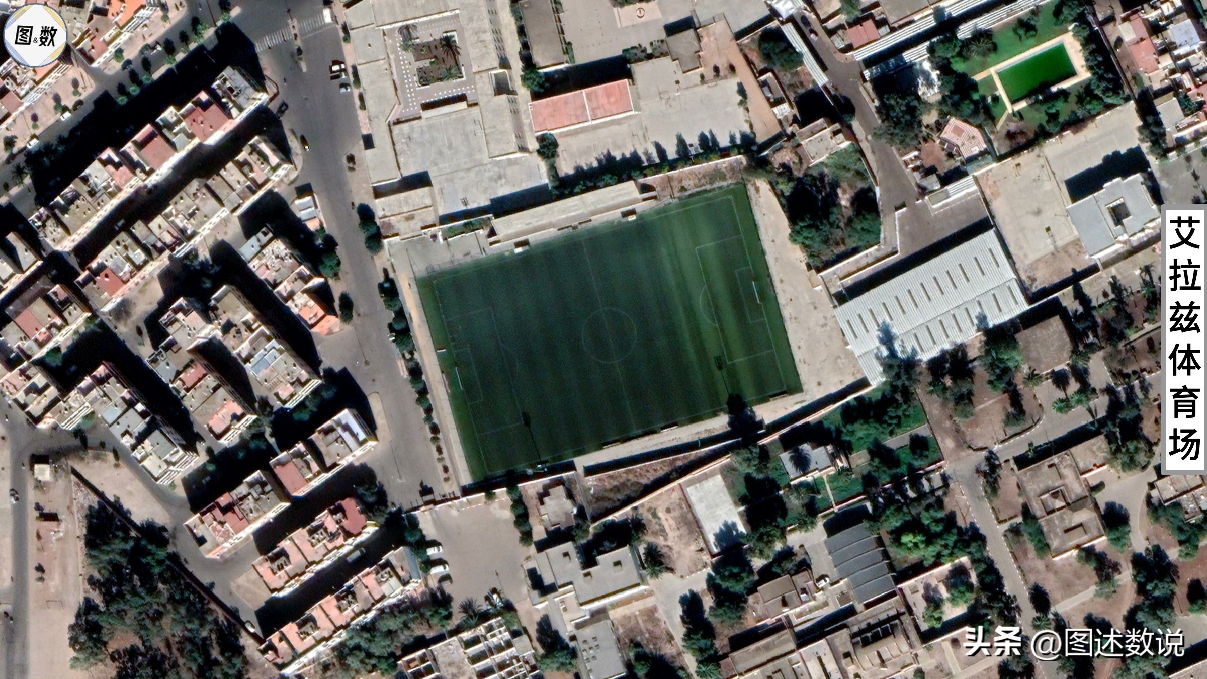 摩洛哥足球,摩洛哥足球地理