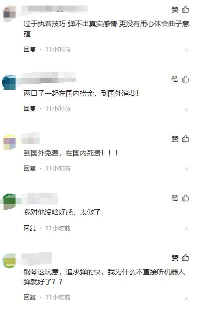 郎朗被骂的经历,郎朗被批评