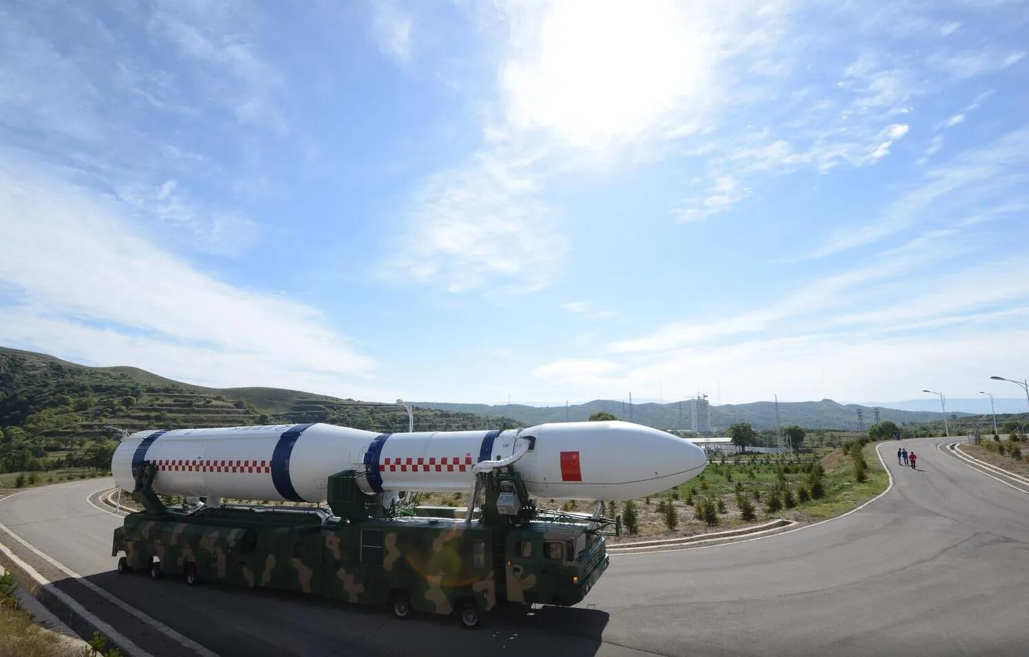 长征六号和猎鹰9号参数对比,长征六号改运载火箭成功首飞