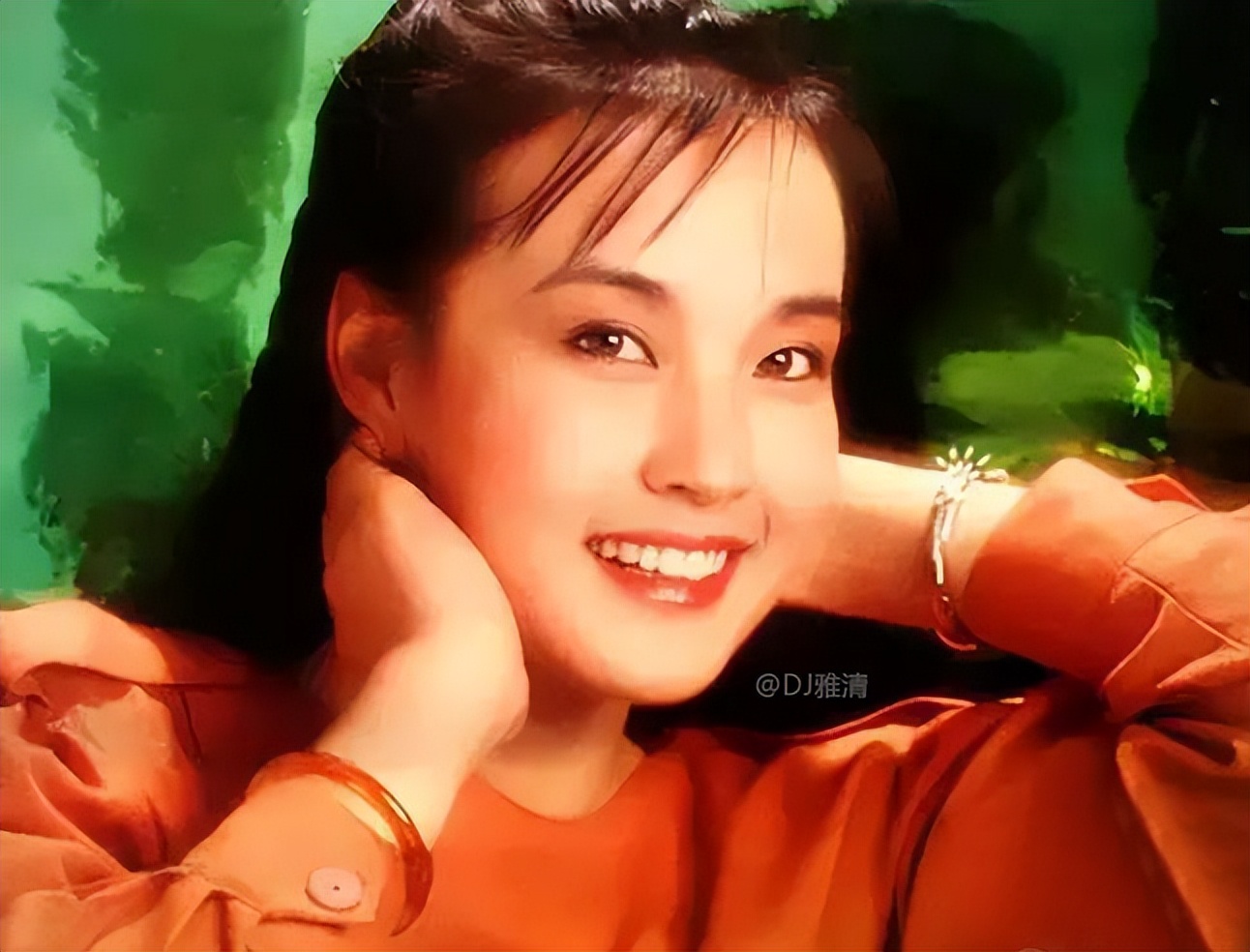 刘晓庆年轻最美照片,八十年代家喻户晓的大美女刘晓庆