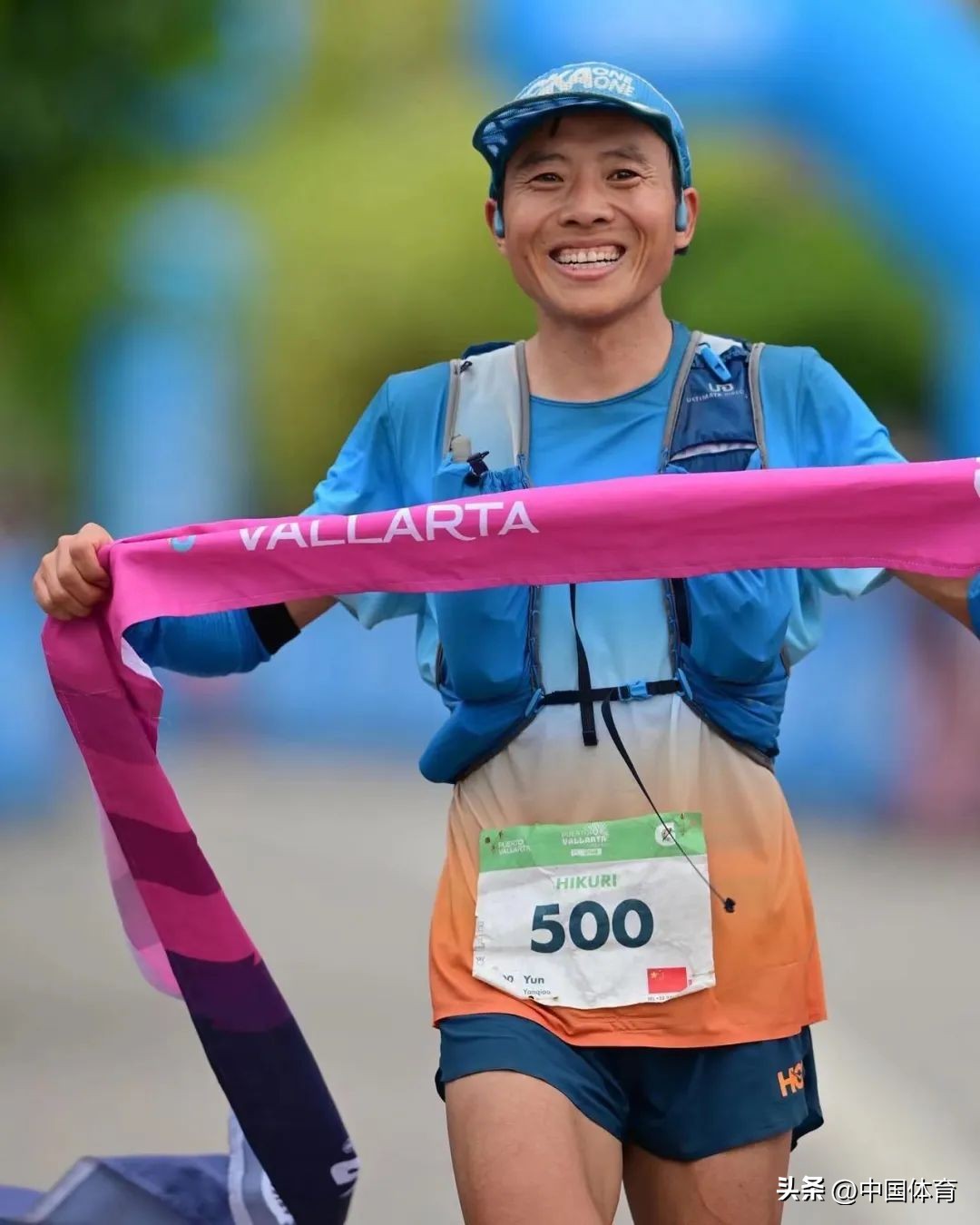 运艳桥:超马赛道上的孤勇者!