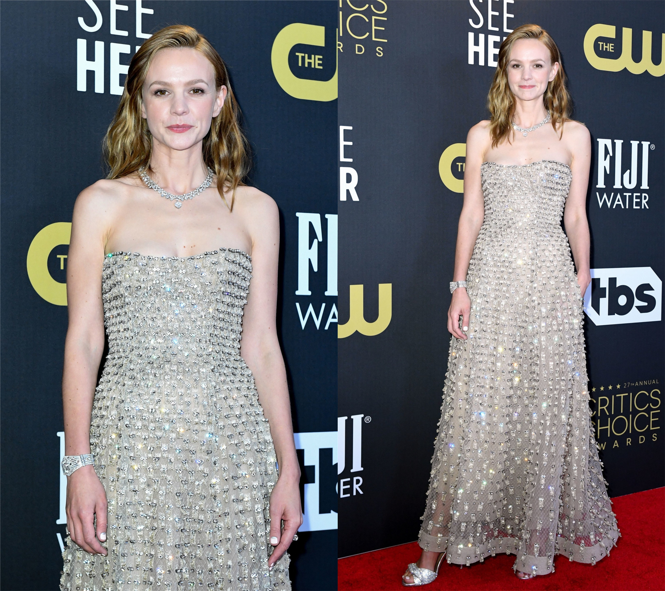 红毯香奈儿走秀名场面,ladygaga穿高定礼服