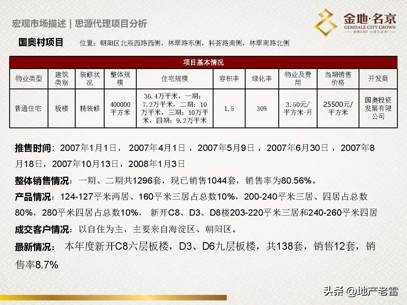 南京金地名京现在成交价,金地名京多少钱一平