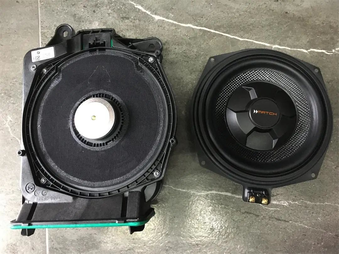 只有升级过才知道什么是无损升级，宝马5系升级德国麦士专用音响