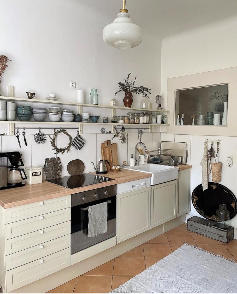 35岁德国女主的家：70㎡，每一个角落都充满着宁静诗意，太美好了