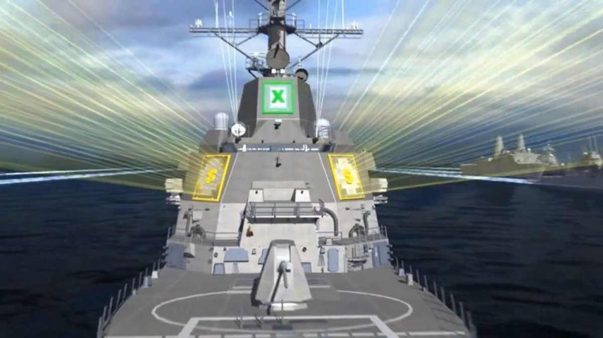 海军最强战力055型驱逐舰,055大驱抗击打能力