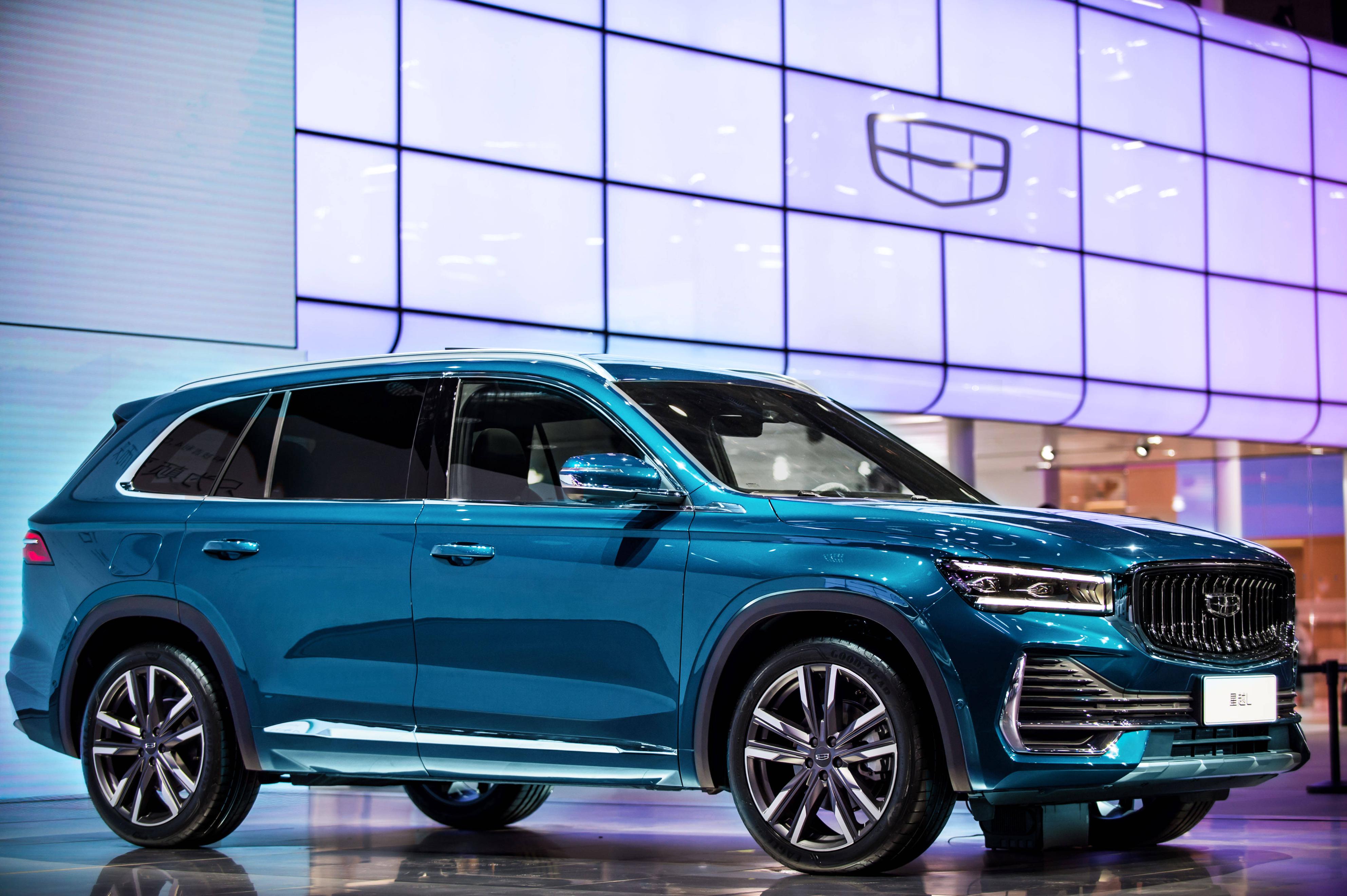 星越l智擎和比亚迪汉dmi,吉利星越和比亚迪汉dmi买哪个好