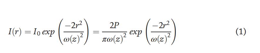 对激光特性进行控制和改善的方法,激光系统的功率