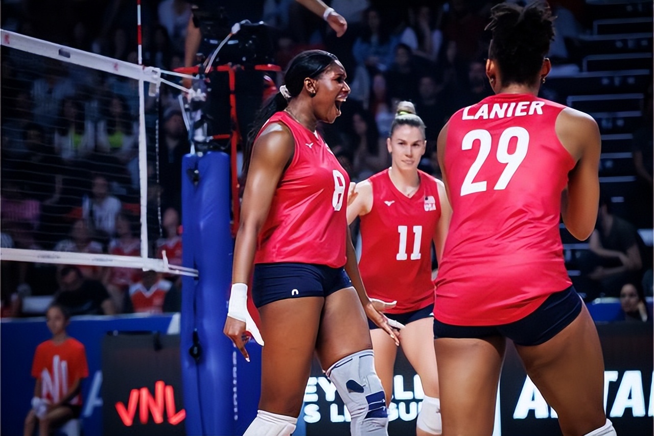 最新女排世界排名：巴美中意包揽前四，一周前的世界第一跌至第五