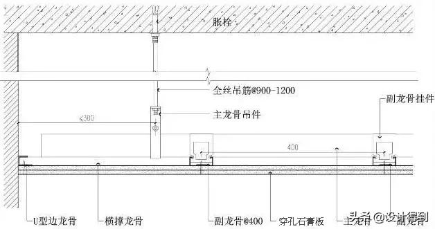 江苏穿孔石膏板墙面设计原理,中国室内设计培训机构