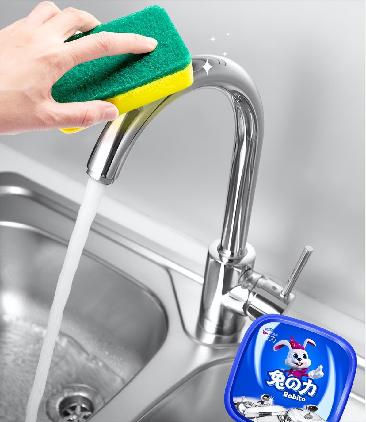 不锈钢锅顽固油污去除,不锈钢锅污渍怎么刷掉