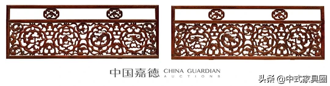 2021嘉德秋拍｜古典家具专场——床榻和柜架类