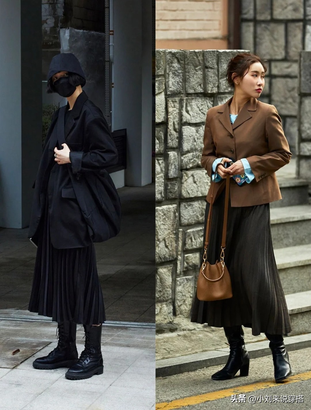 秋冬裙子怎么穿温暖又时髦,冬季裙装怎么穿既保暖又时髦