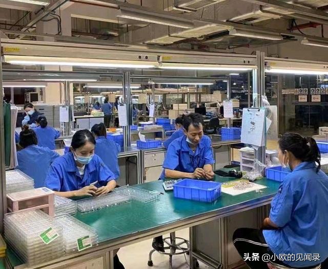 深圳有工资8000以上普工的厂,深圳普工工资高又轻松