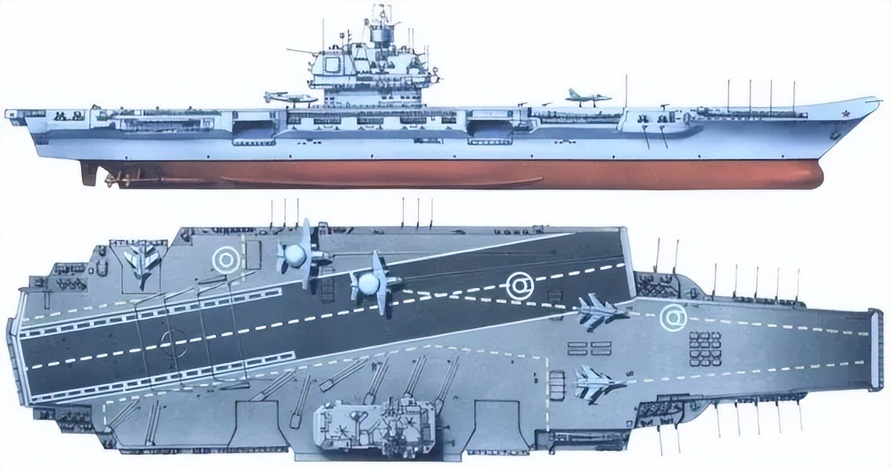 中国航母抄袭苏联?为什么他们执着于给中国*器武**找“爹”?