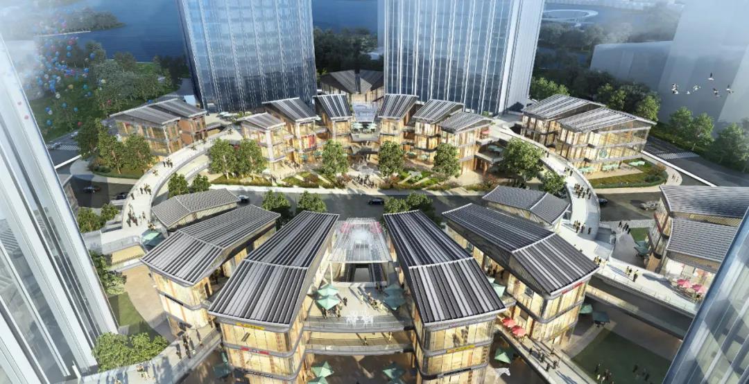 长沙旅游必打卡的望城宝藏地,长沙美景梅溪湖五彩之色