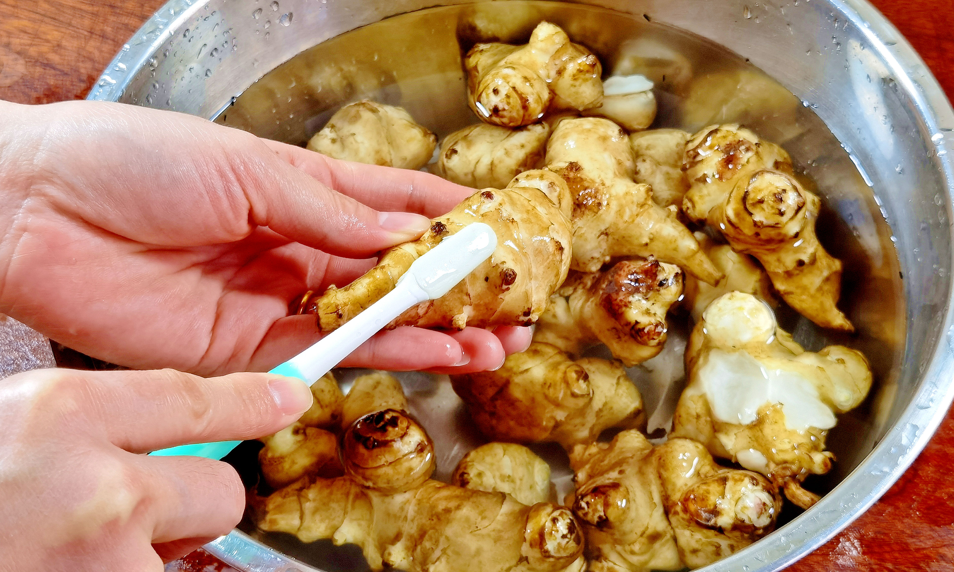 洋姜的腌制方法糖醋,洋姜酸甜口无油的腌制方法