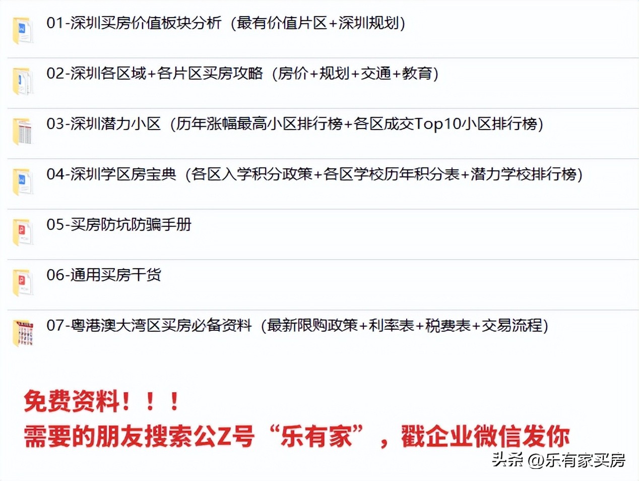 2023年深圳买房贷款条件,2024年深圳买二手房需要什么材料
